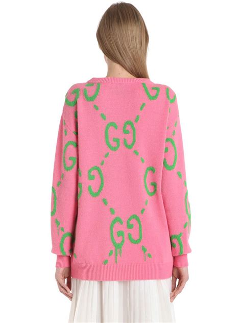 pink gucci sweater